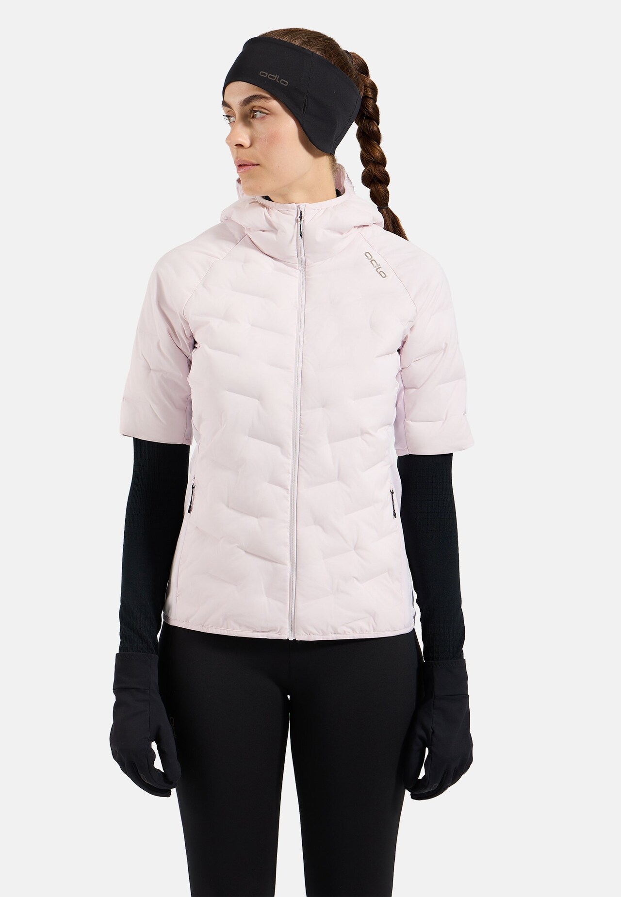 Zeroweight Insulator Langlaufweste mit Kurzen Ärmeln