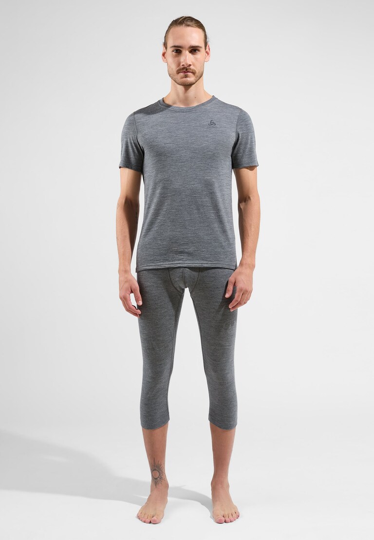 The Natural Merino 200 Base Layer 3/4 Bottoms