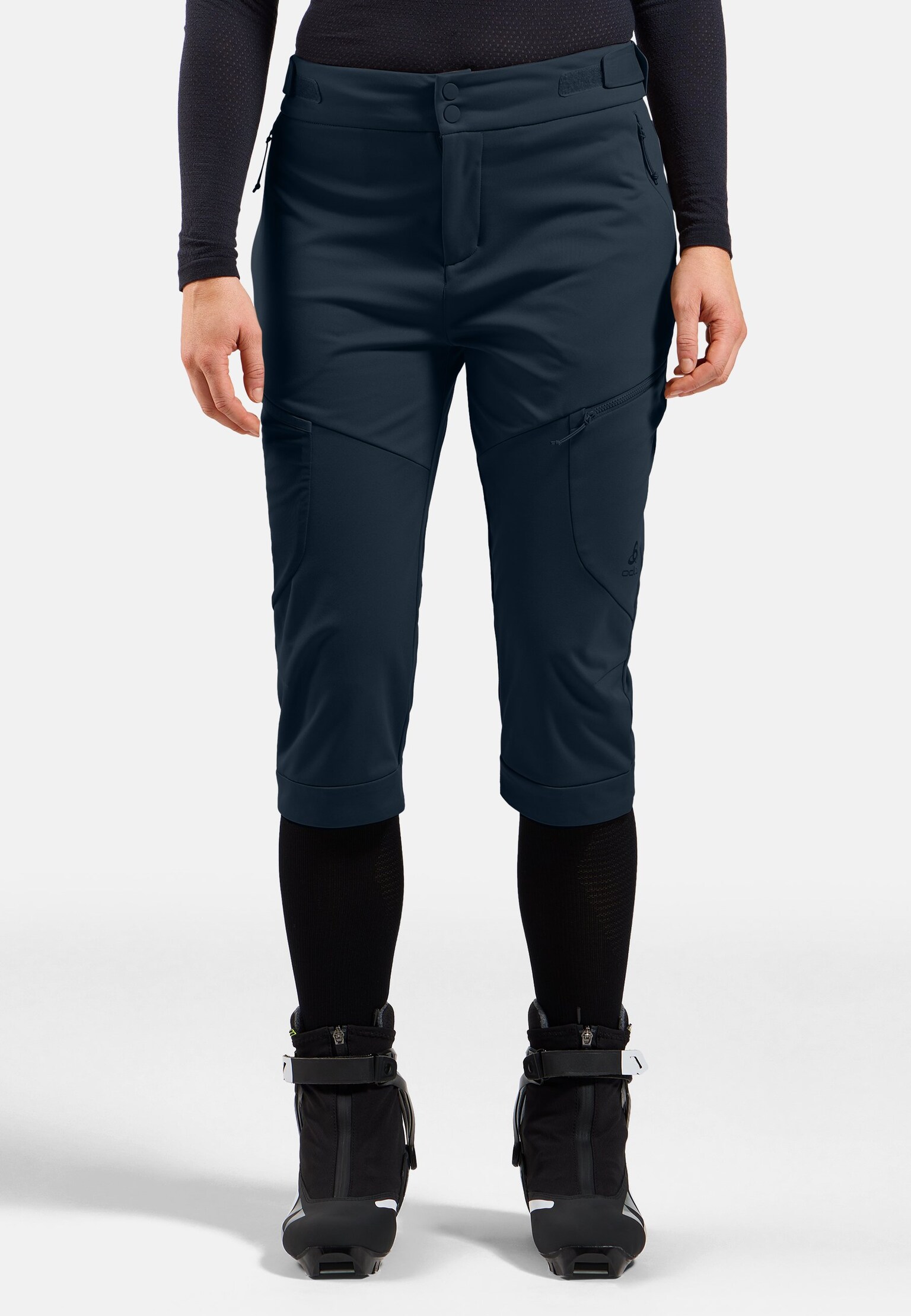 Winddichte Zeroweight X-Warm 3/4-Hose