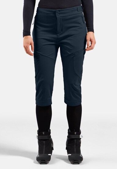 Winddichte Zeroweight X-Warm 3/4-Hose