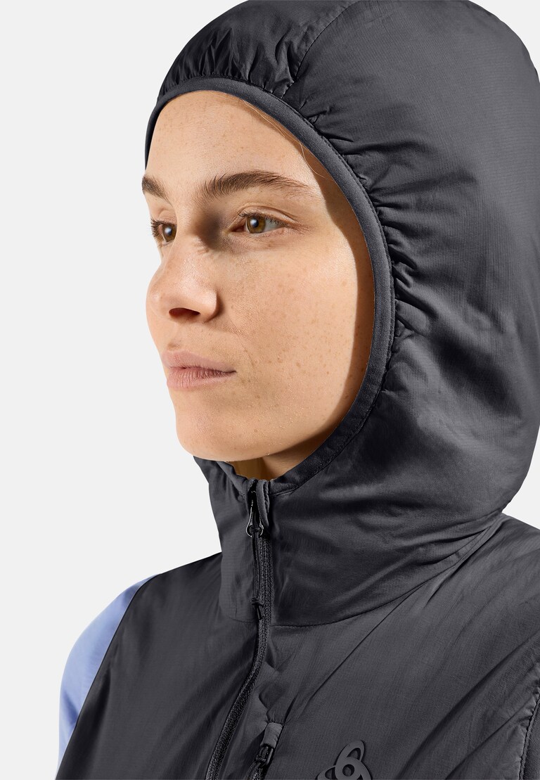 The Ascent wool insulated hybrid vest