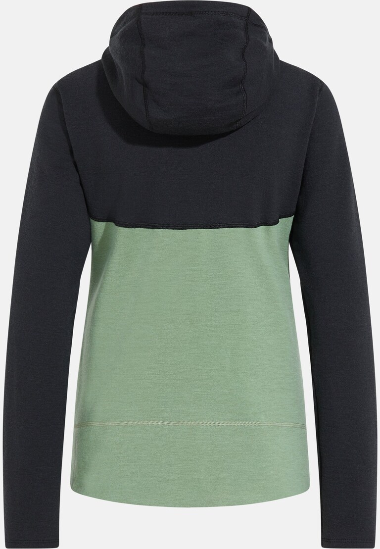 The Ascent Performance Wool X-Warm hoody