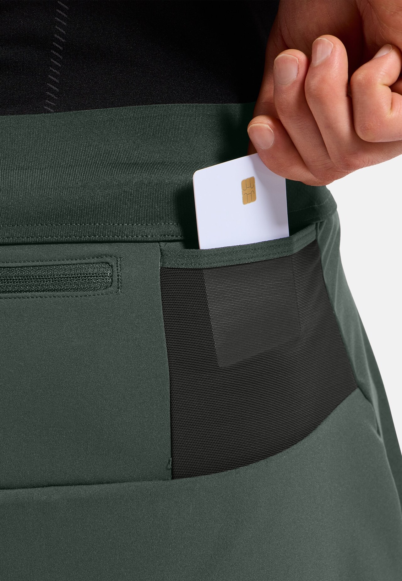Zeroweight Warm Laufhose