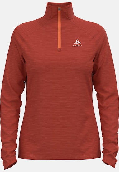 The women's Run Easy half-zip mid layer top