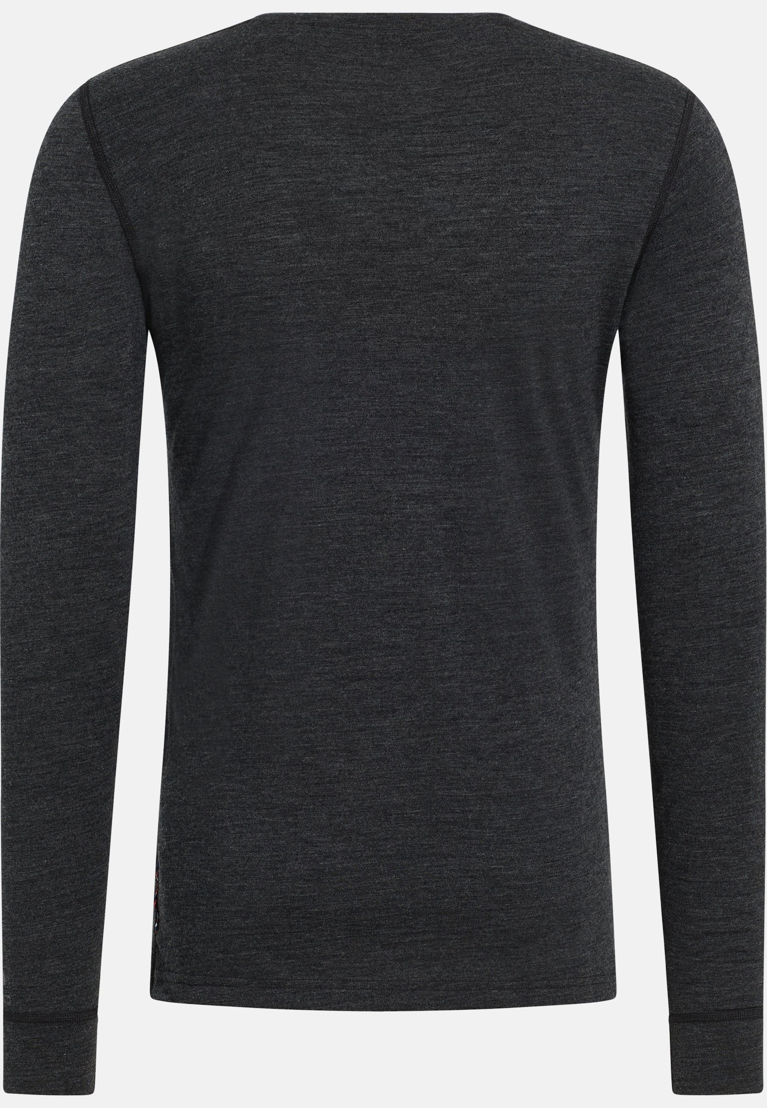 Merino 200 Warm Langarmshirt mit Print