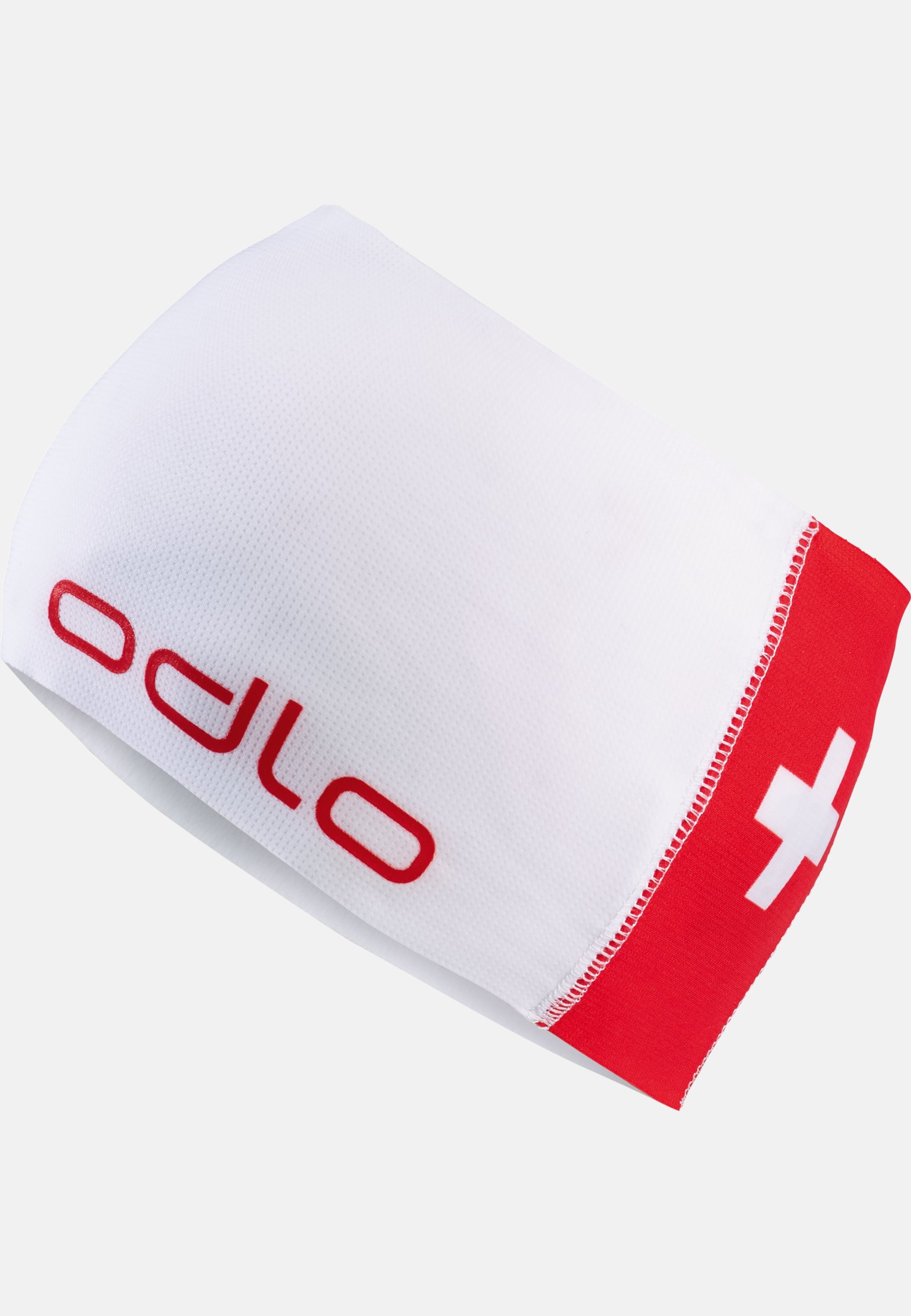 Odlo Competition Fan Warm Stirnband, OneSize, weiss