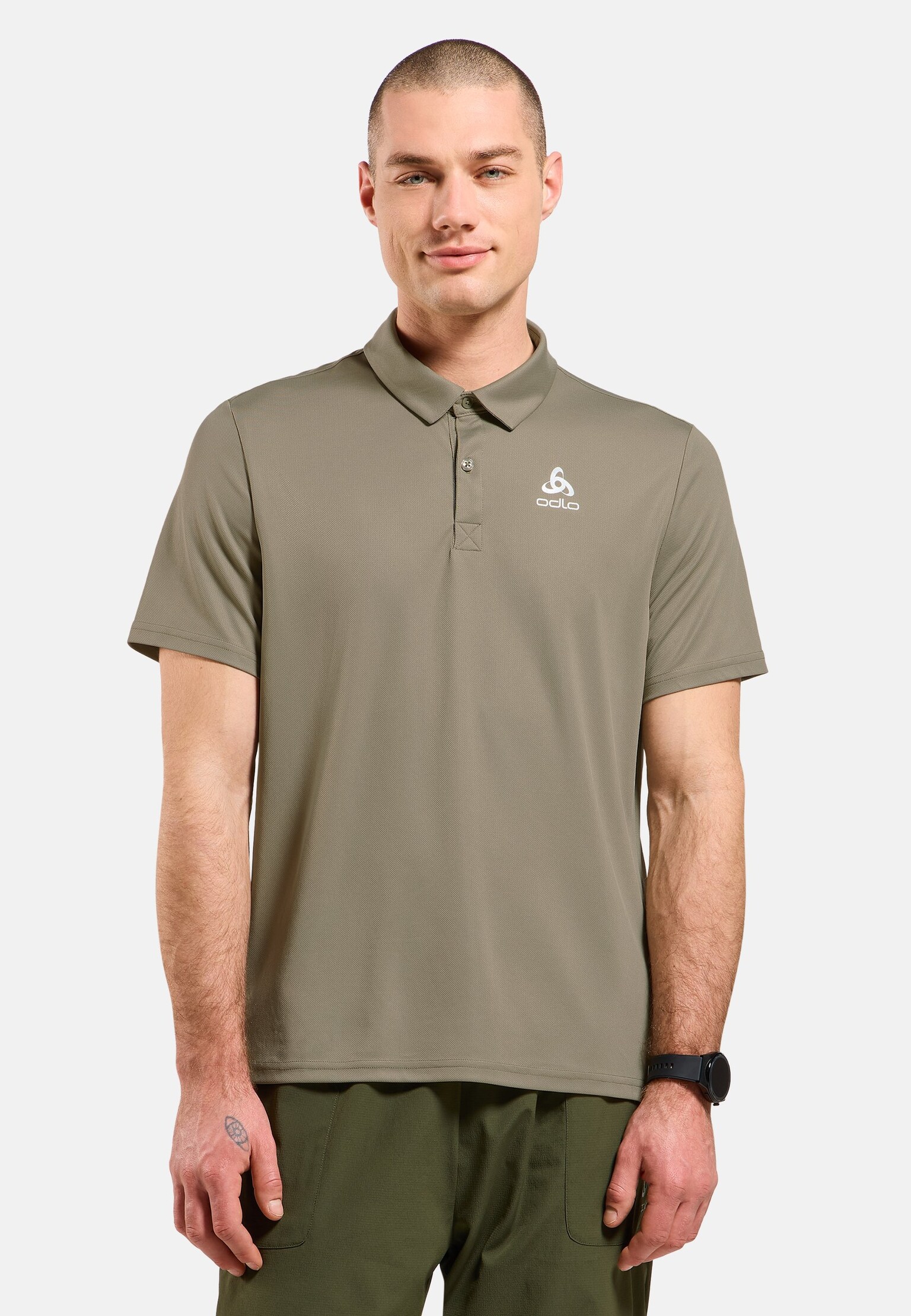 The men's Cardada polo shirt