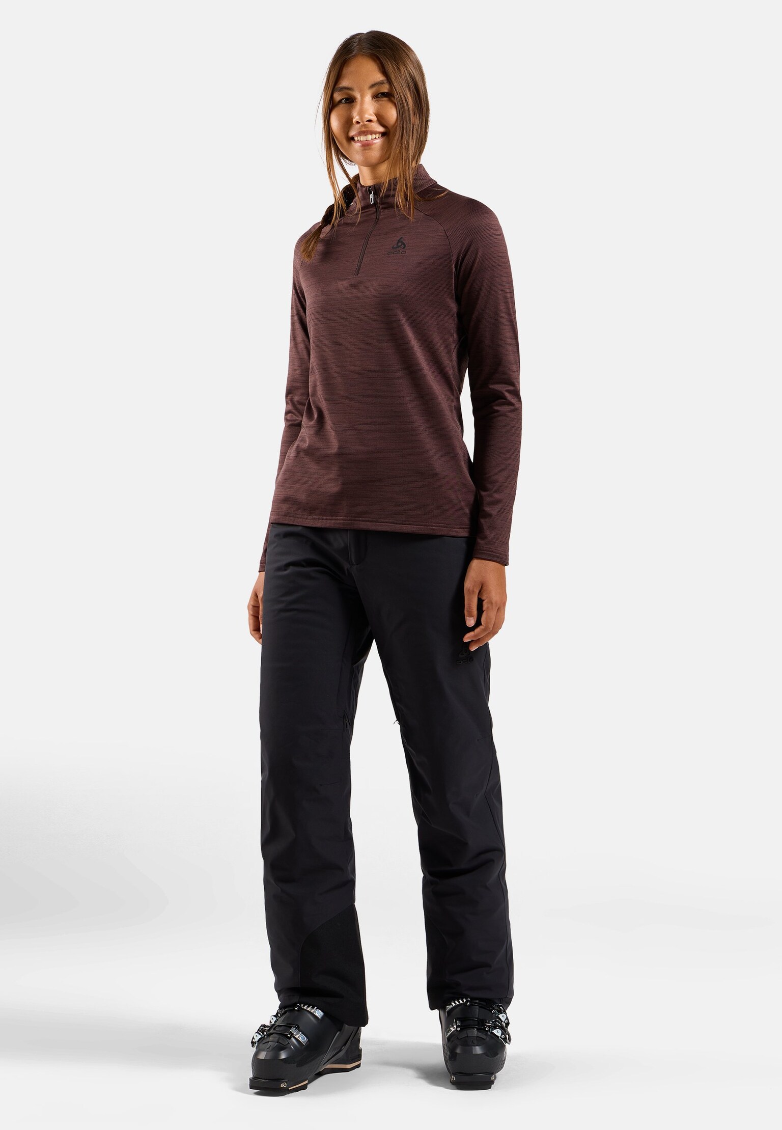 Essentials Ceramiwarm Mid Layer mit Halbreissverschluss