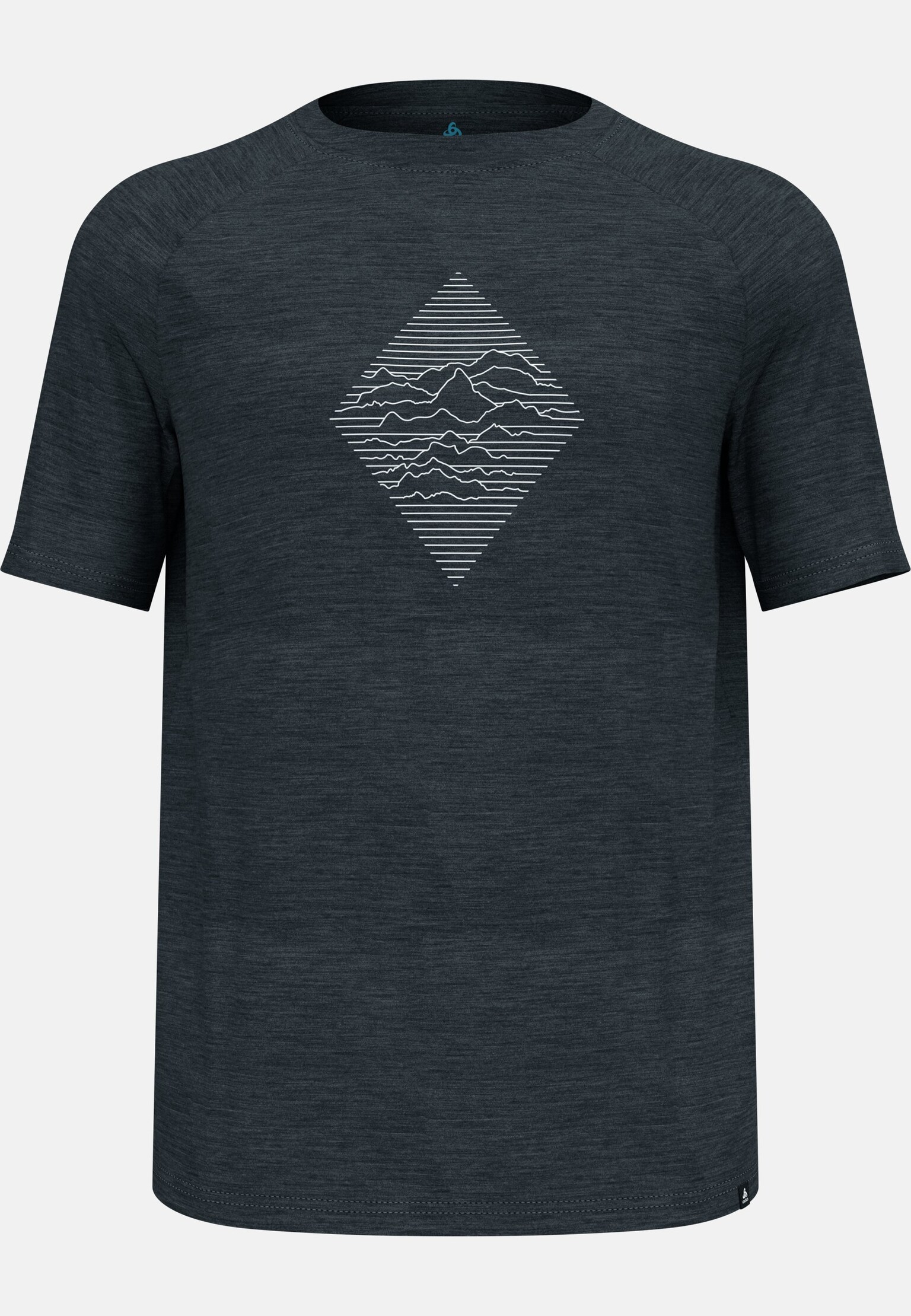 Merinomix 130 T-Shirt mit Print