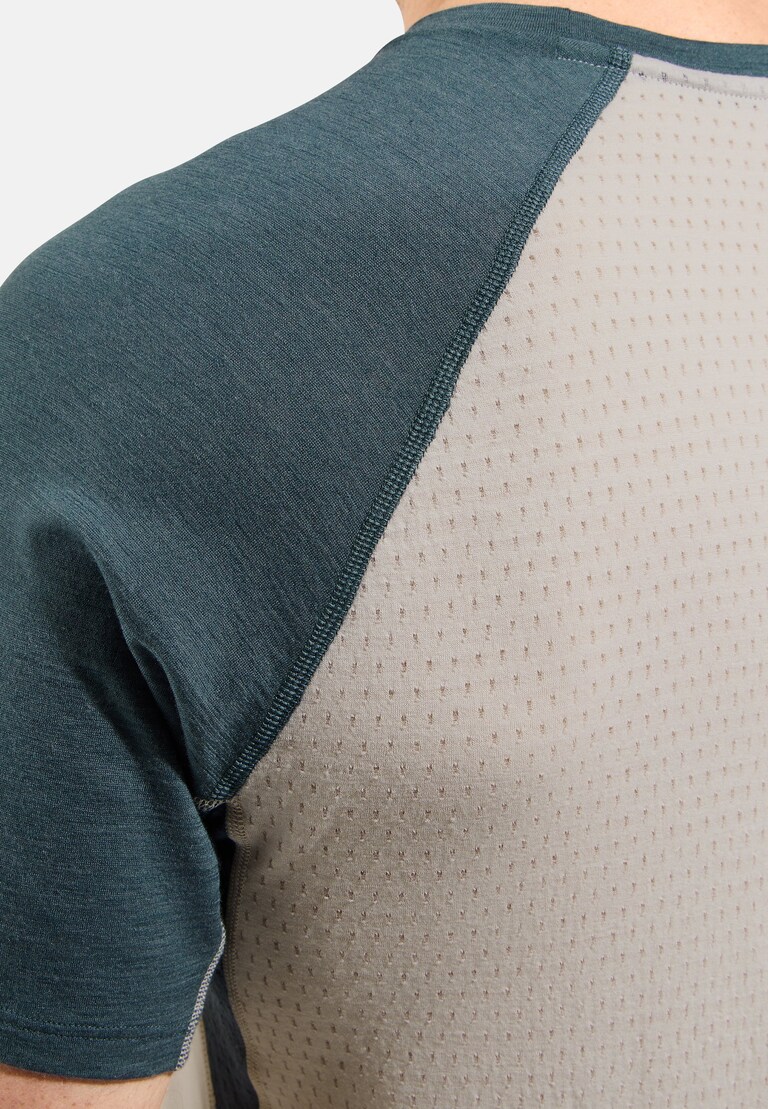 T-shirt Ascent Performance Wool 125
