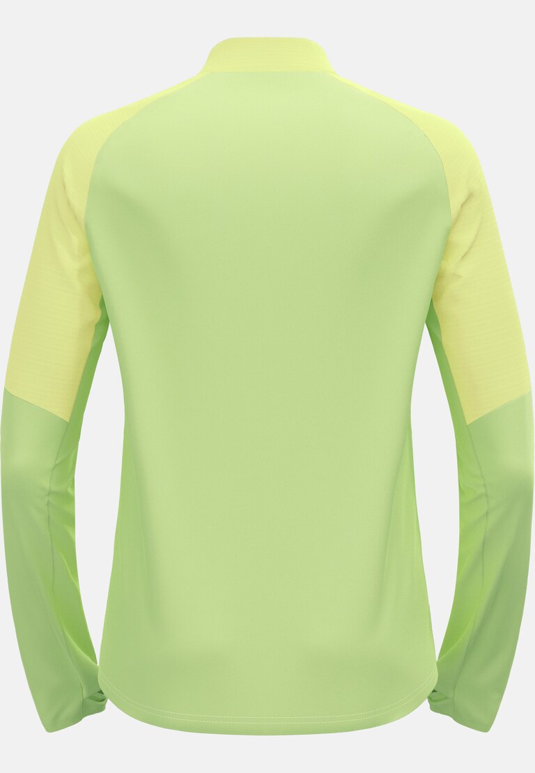 The Descent Ceramiwarm zippered mid layer