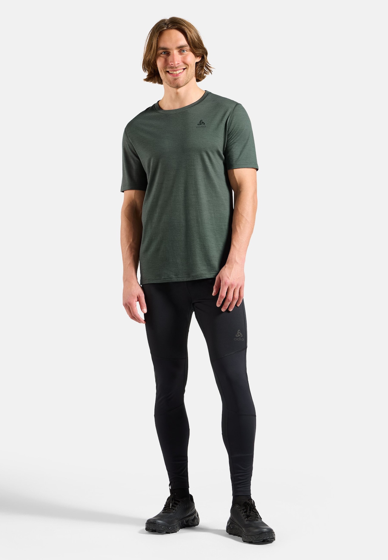 Intimo tecnico Merino 160 a maniche corte