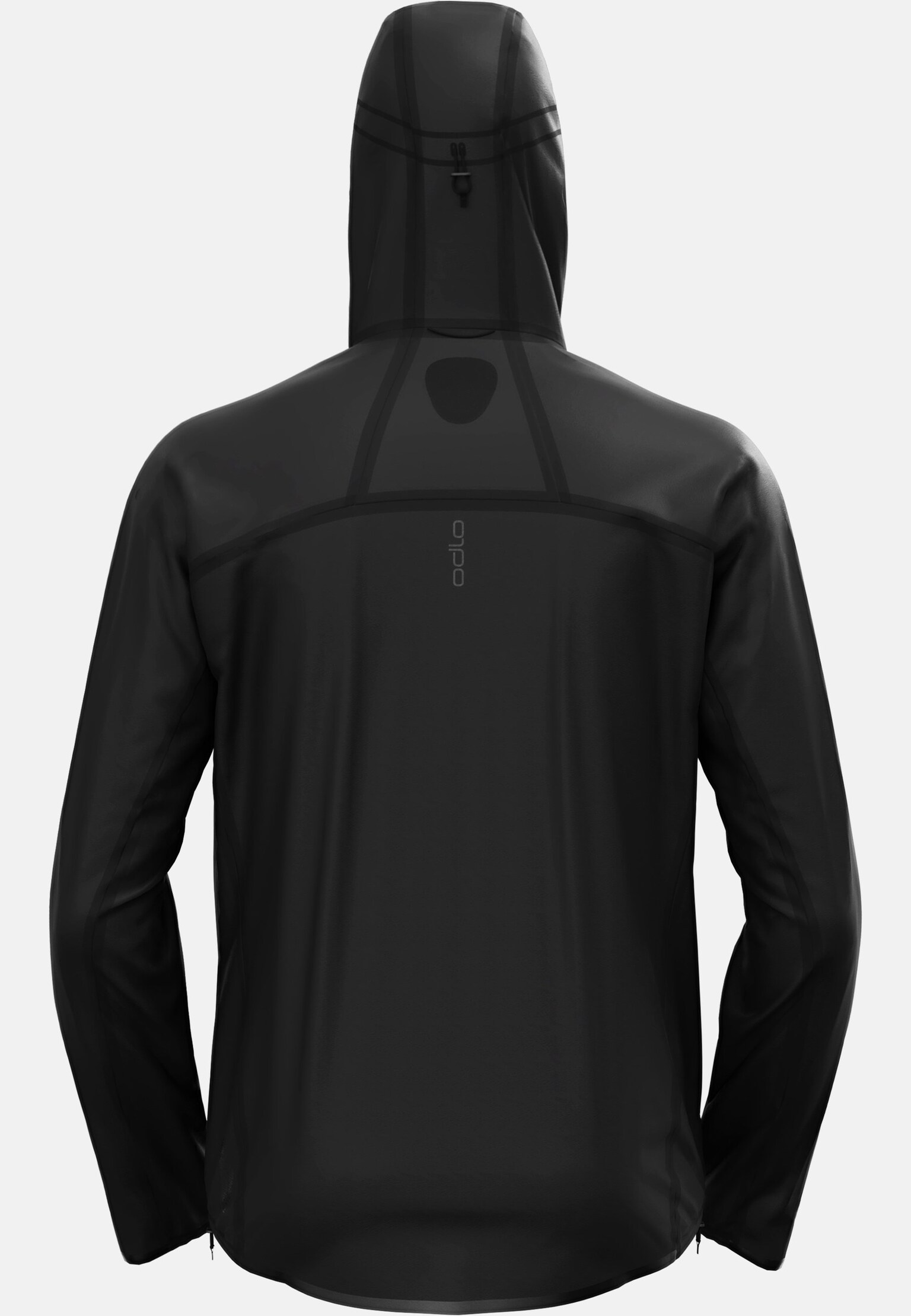 Giacca da running impermeabile Zeroweight Dual Dry Performance Knit