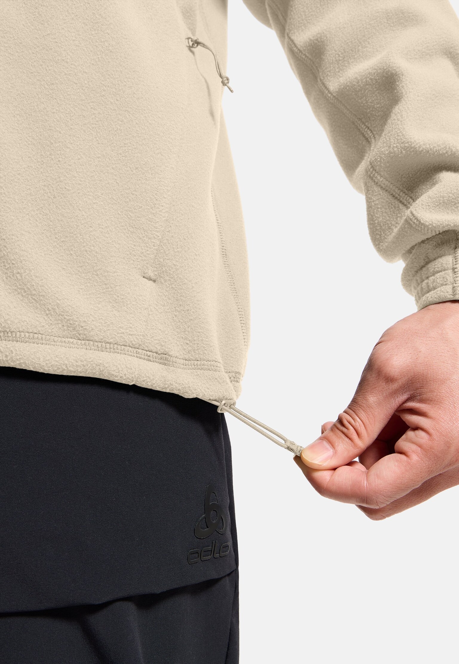 The Essentials klassisk fleece crewneck mellomlag for multisport