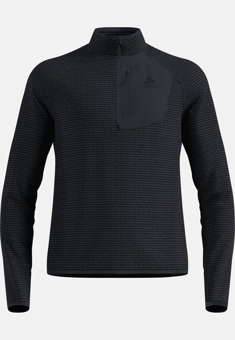 Mid layer a mezza zip Ascent
