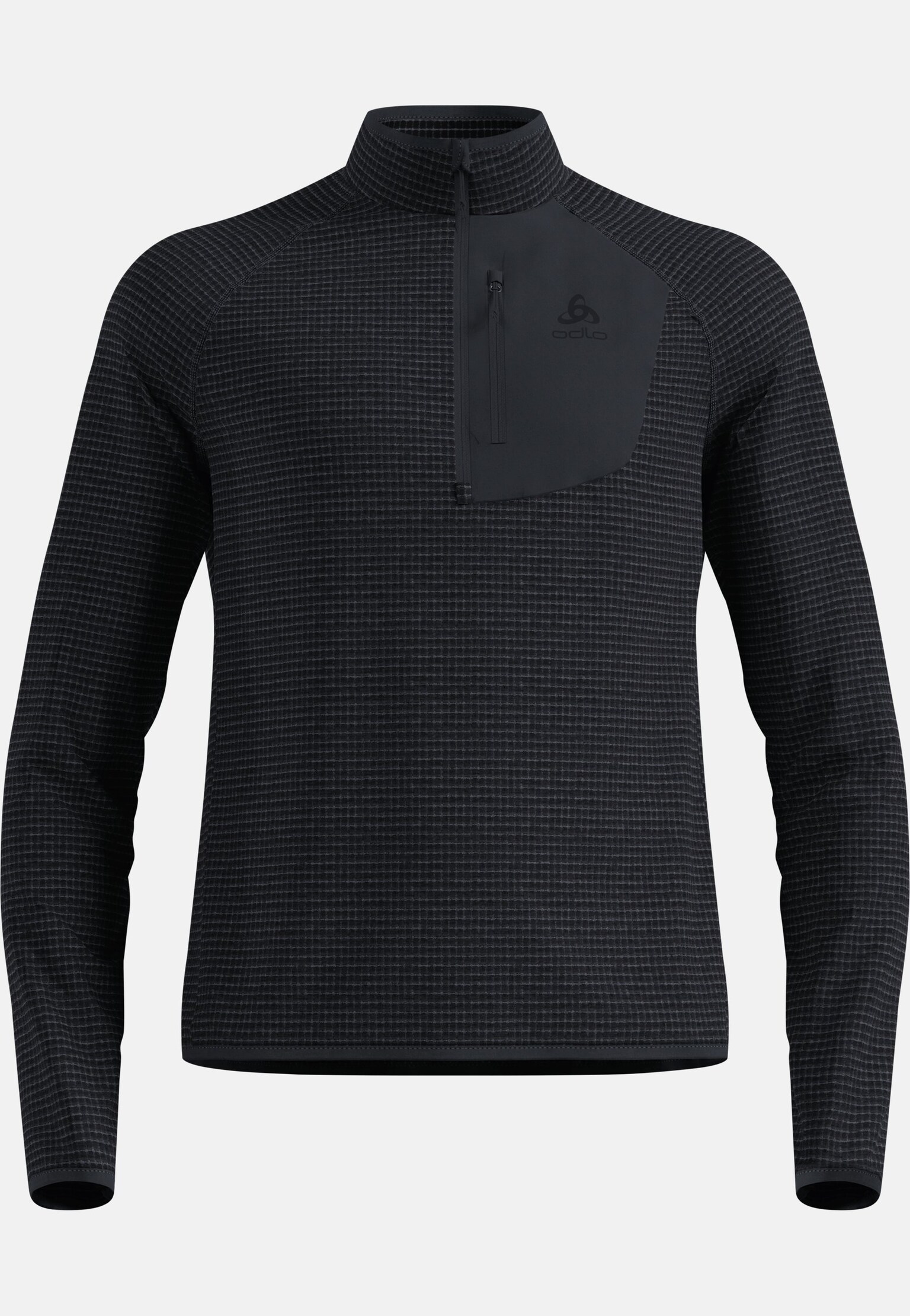 The Ascent half-zip mid layer