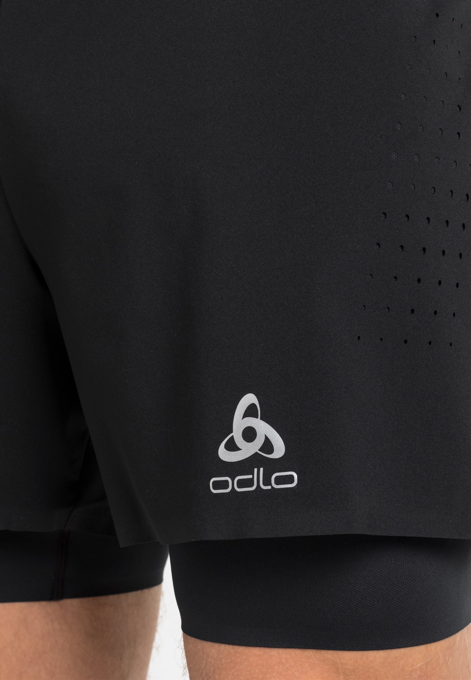 The men's Zeroweight 5 inch 2-in-1 running shorts