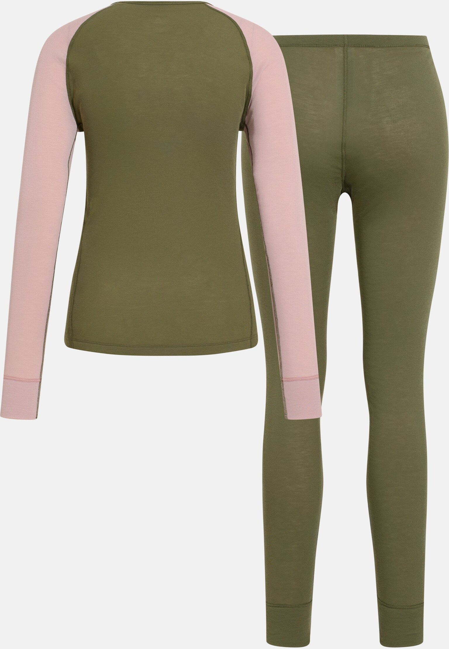 The Active Warm Print Base Layer Set