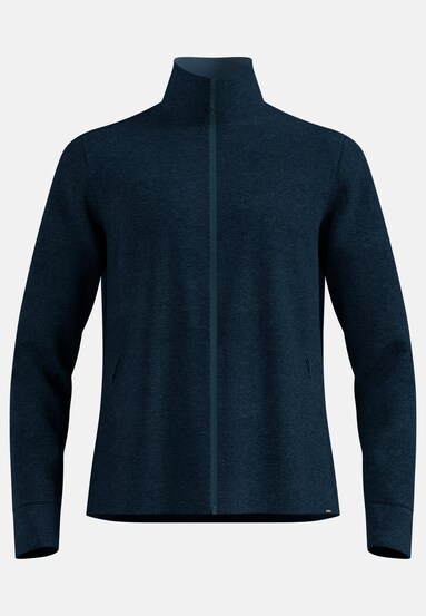 Haut zippé Grid Fleece