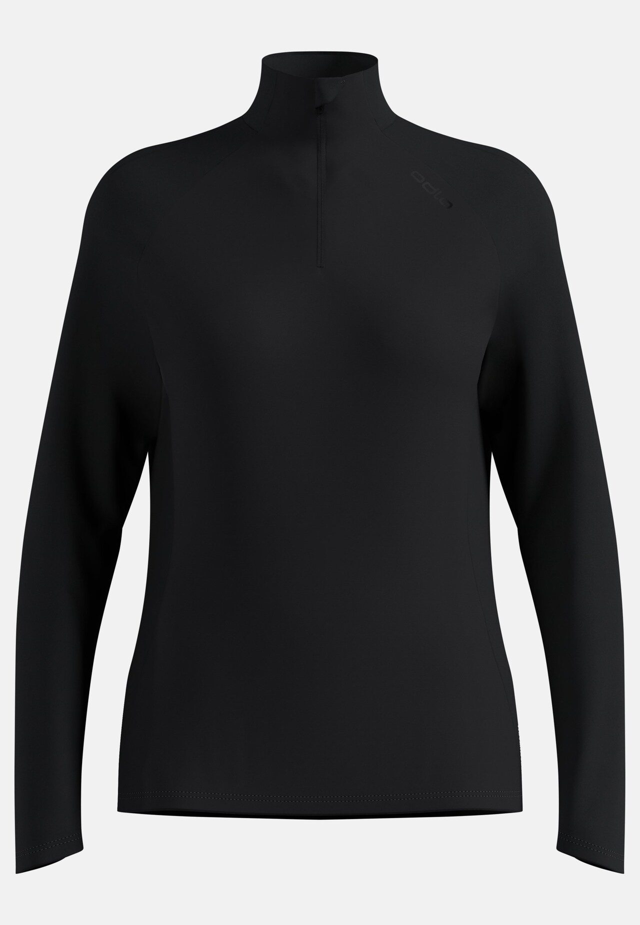 Felpa da running Essential Ceramiwarm a mezza zip