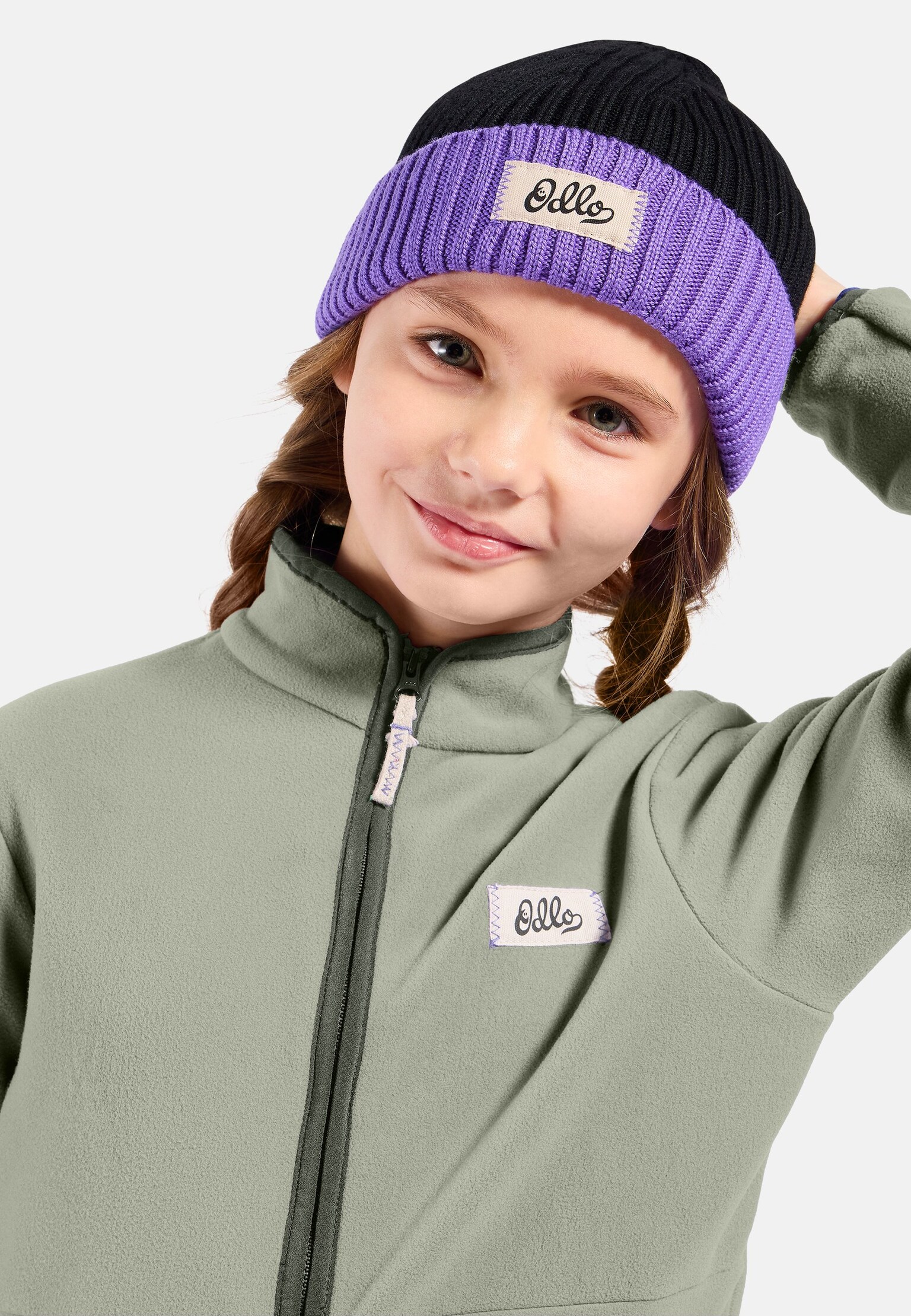 Pull semi-zippé de la collection Adventurer