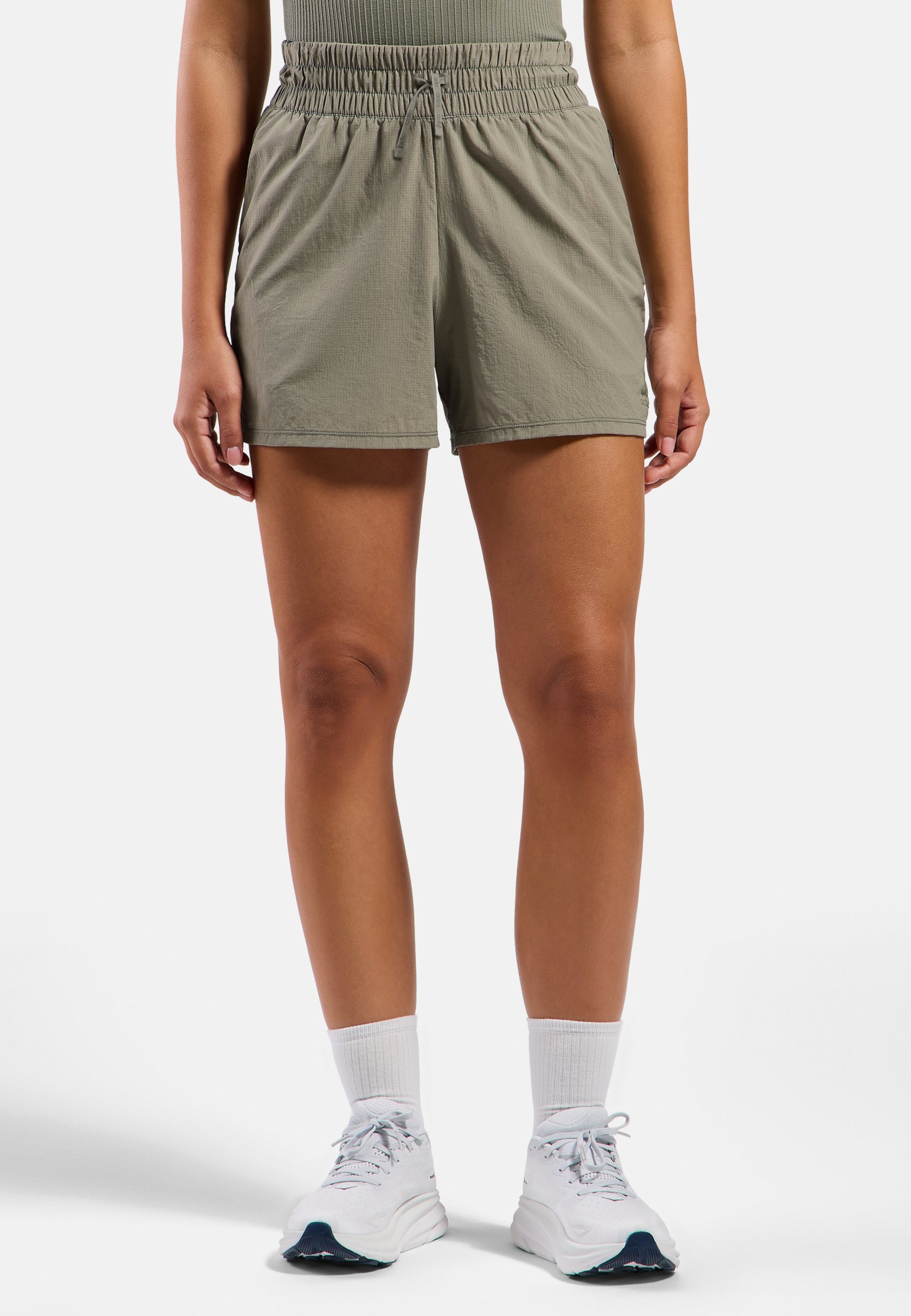 Odlo Essential 365 4 Inch Sportshorts für Damen - Training, Running - grün, M