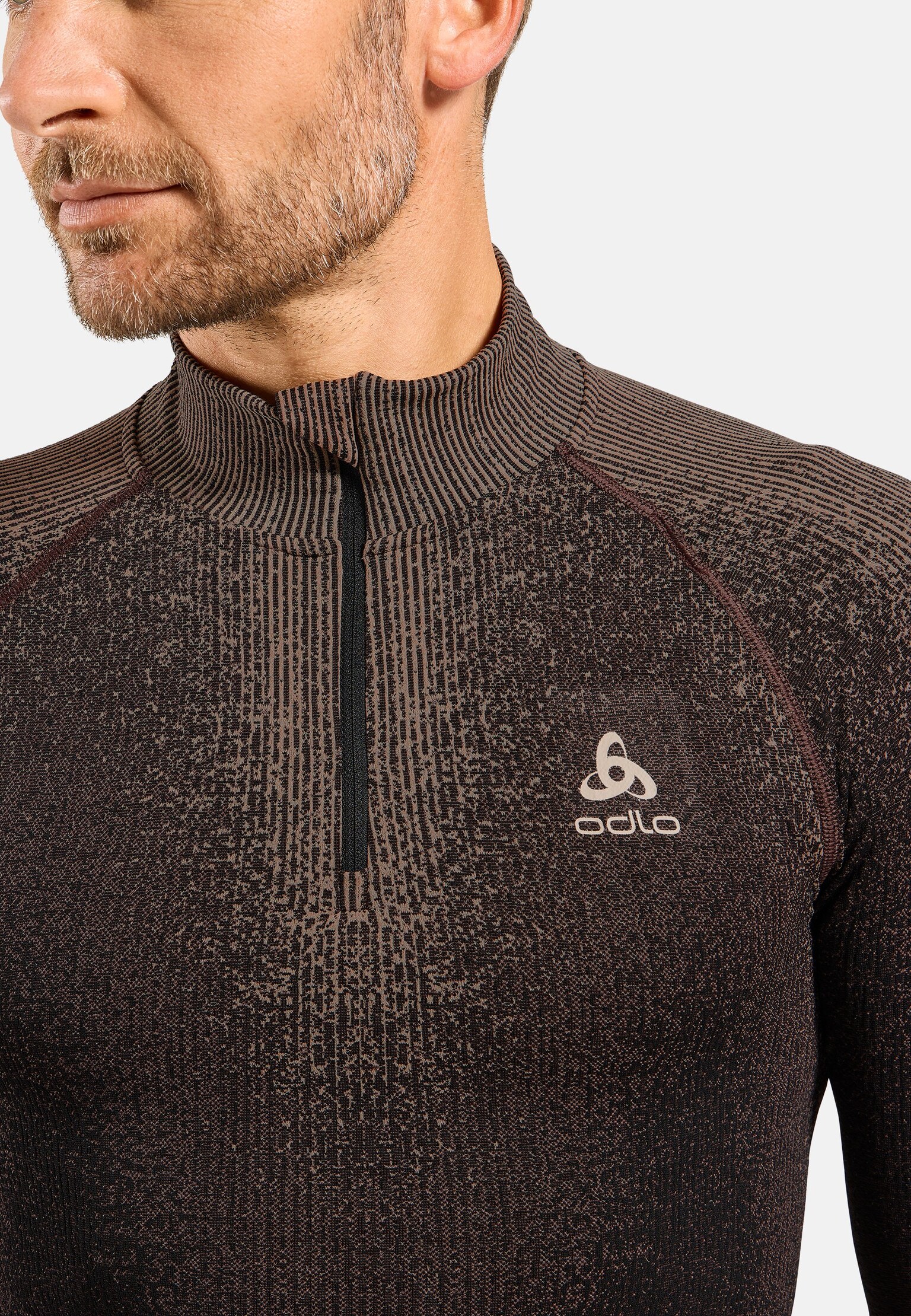 POW Blackcomb Superundertøy halvglidelås