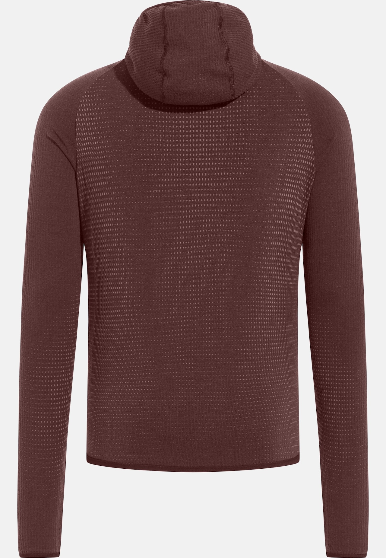Zeroweight Pro Pw Winddichte Naadloze Langlauf Hoodie Half-Zip