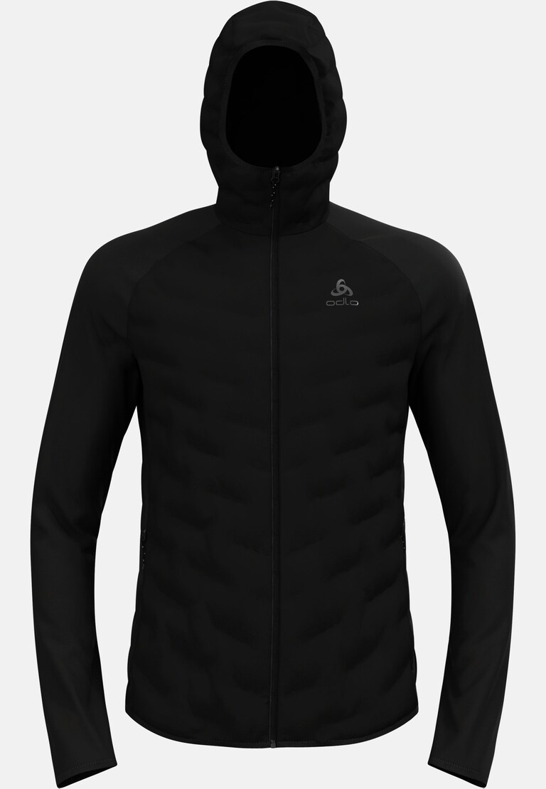 The Zeroweight Insulator hybrid mid layer hooded zip