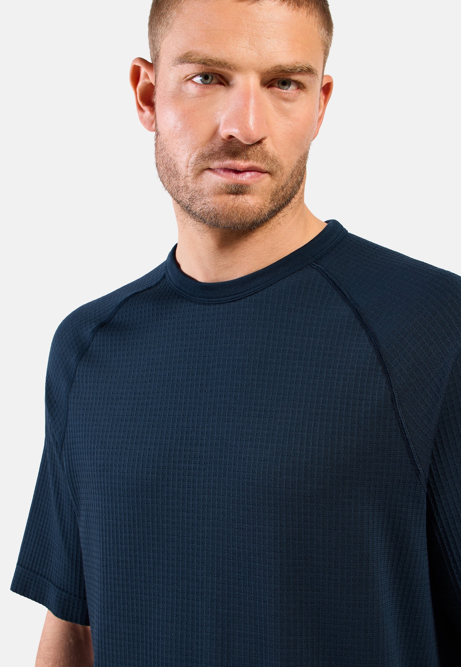 Cubic Merino T-Shirt