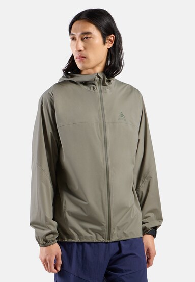 The X-Alp Performance Knit waterproof running jacket