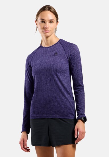The Essentials seamless long sleeve running t-shirt