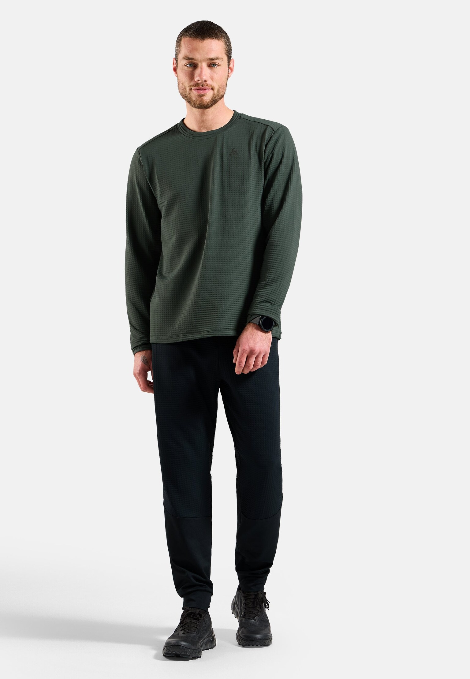 Pull de running à col rond Essentials Thermal