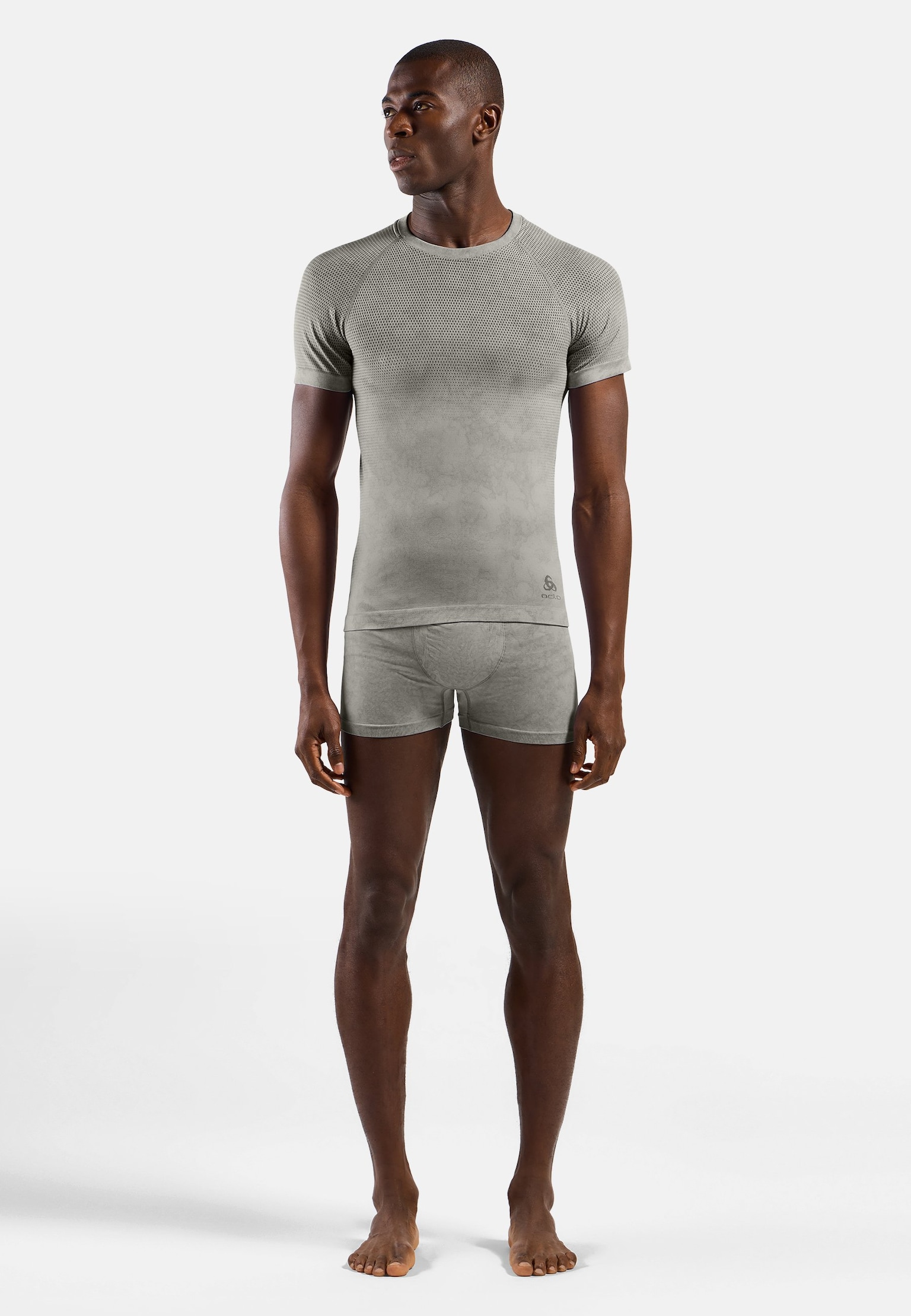 Performance Light Herren-Boxershorts mit Rain-Dye-Effekt