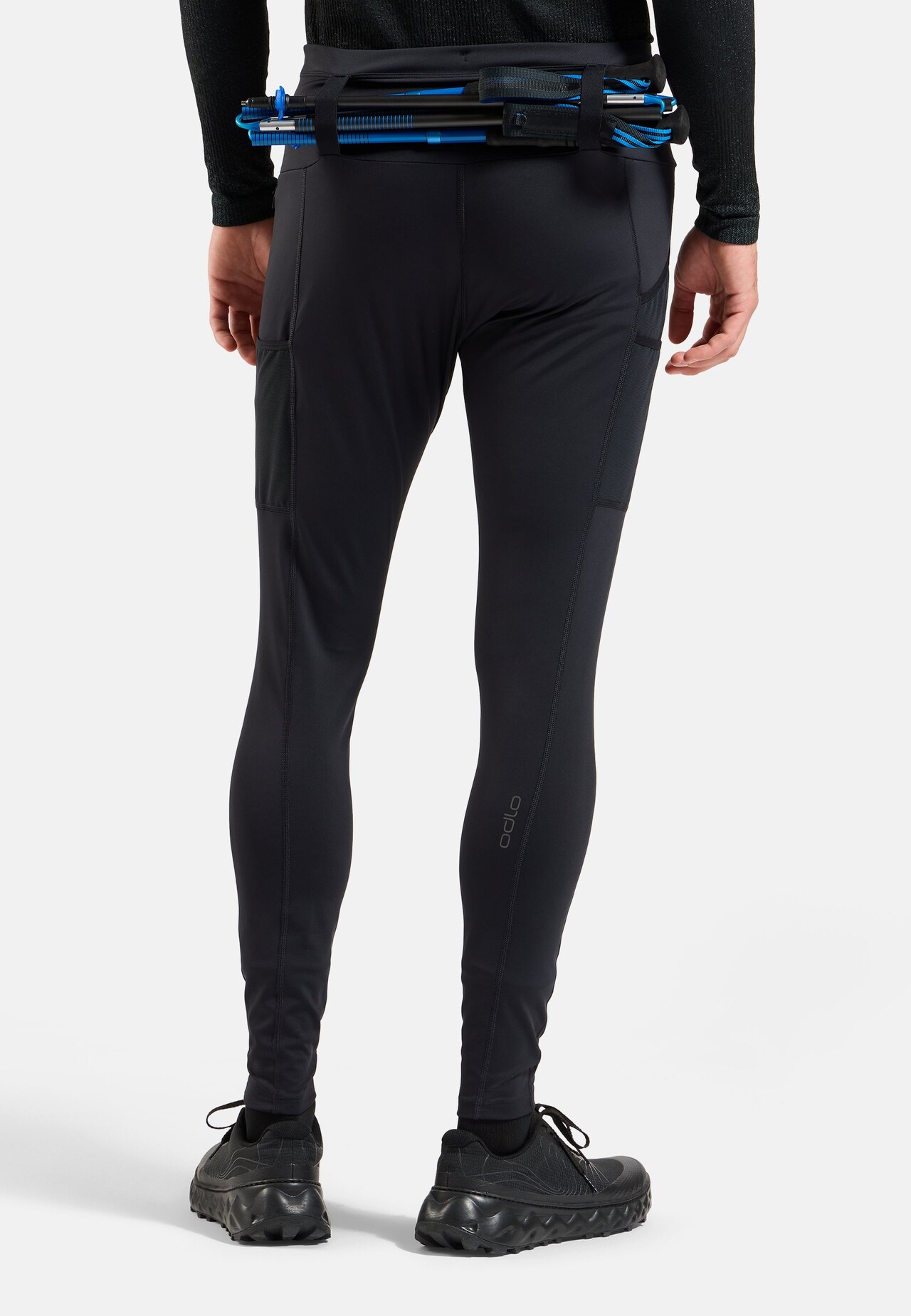 X-Alp Cargo Winter Running Tights