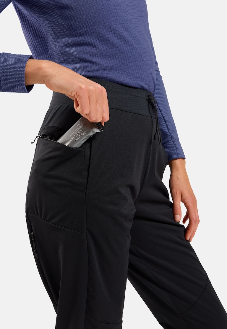 Pantaloni da sci di fondo antivento Zeroweight Pro Warm
