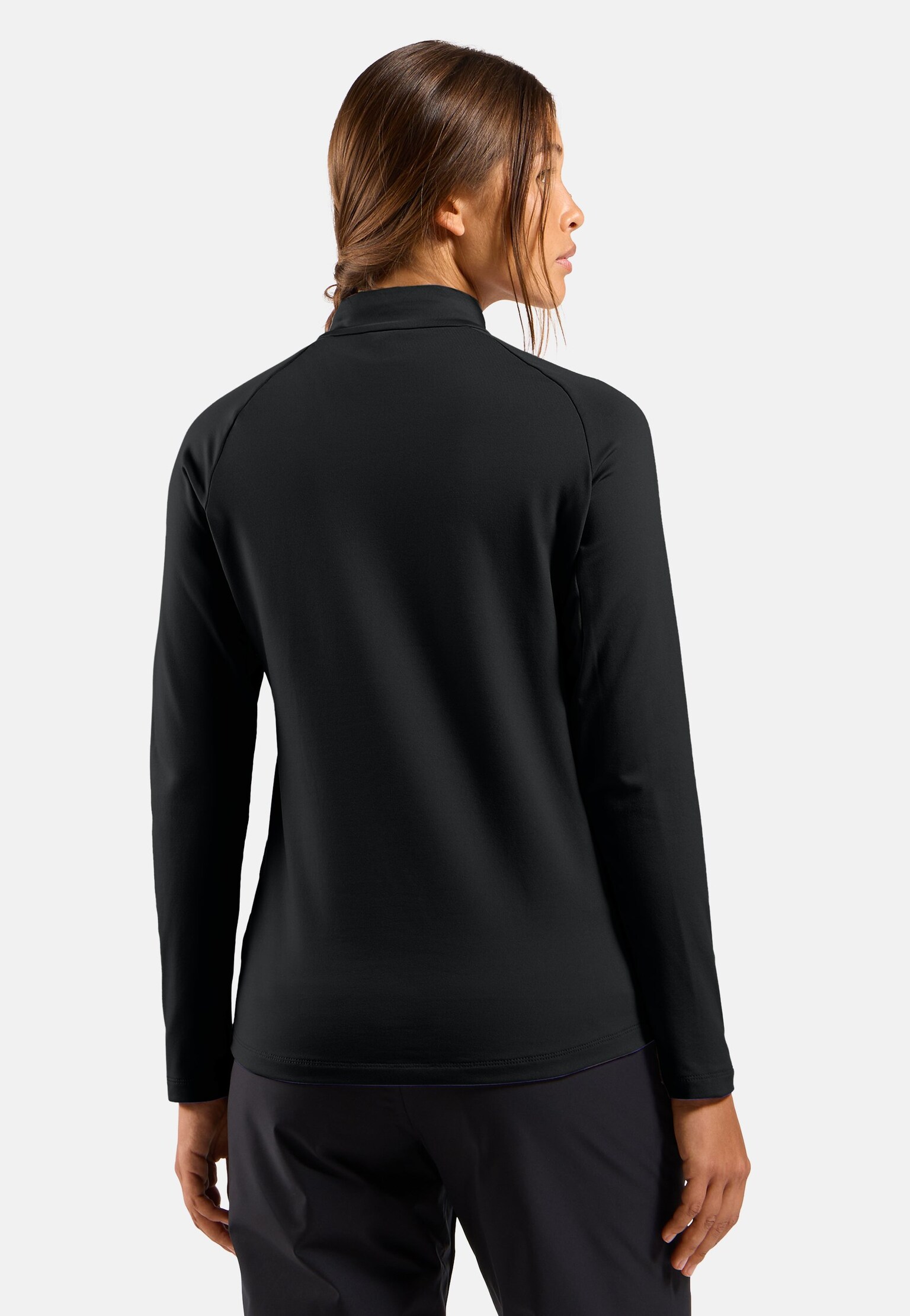 The Essentials Light half-zip mid layer